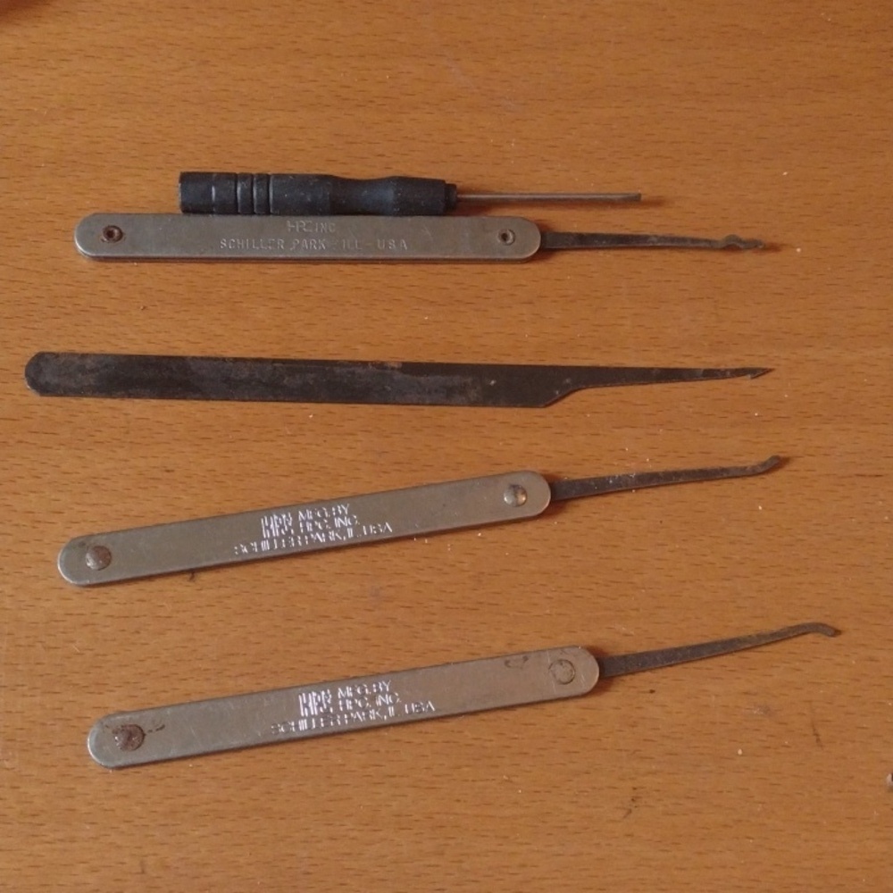 Locksmith Tools